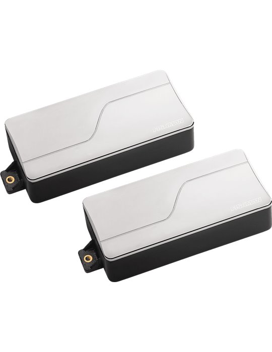 SET 2 PASTILLAS HUMBUCKER FLUENCE MODERN MULTI-VOICE 3 ALNICO 7St - NICKEL