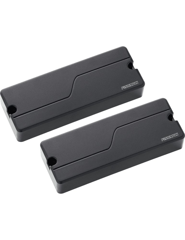 SET 2 PASTILLAS HUMBUCKER FLUENCE MODERN MULTI-VOICE 3 CERÄMICA 8St - NEGRO