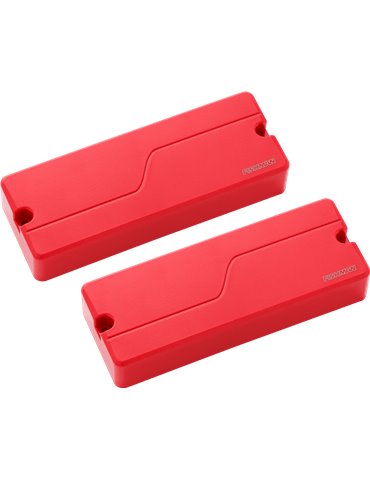 SET 2 PASTILLAS HUMBUCKER FLUENCE MODERN MULTI-VOICE 3 CERÄMICA 8St - ROJO