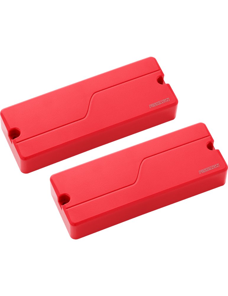SET 2 PASTILLAS HUMBUCKER FLUENCE MODERN MULTI-VOICE 3 CERÄMICA 8St - ROJO