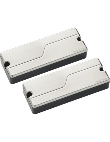SET 2 PASTILLAS HUMBUCKER FLUENCE MODERN MULTI-VOICE 3 CERÄMICA 8St - ALUMINIUM SATIN