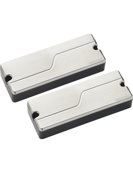 SET 2 PASTILLAS HUMBUCKER FLUENCE MODERN MULTI-VOICE 3 CERÄMICA 8St - ALUMINIUM SATIN