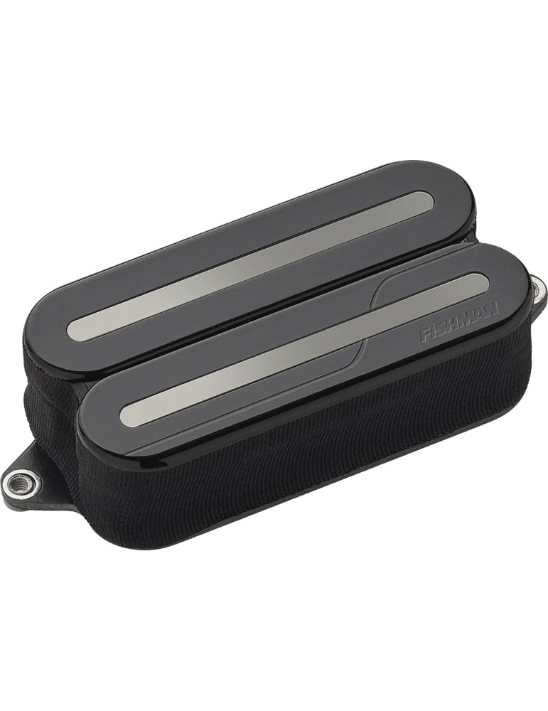 PASTILLA HUMBUCKER FLUENCE MODERN OPEN CORE ALNICO RAILS - NEGRA / BLACK NICKEL