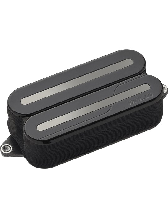 PASTILLA HUMBUCKER FLUENCE MODERN OPEN CORE ALNICO RAILS - NEGRA / BLACK NICKEL