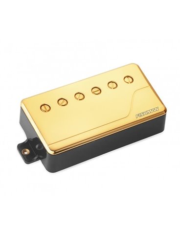 PASTILLA HUMBUCKER CLASSIC (MÁSTIL)- Dorada