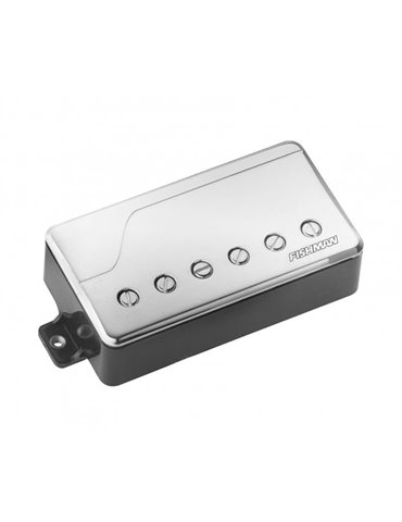 PASTILLA HUMBUCKER CLASSIC (MÁSTIL)- Acero Pulido