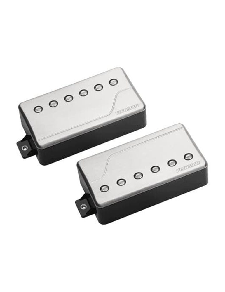 SET 2 PASTILLAS CLASSIC HUMBUCKER (M&P) - Acero Pulido