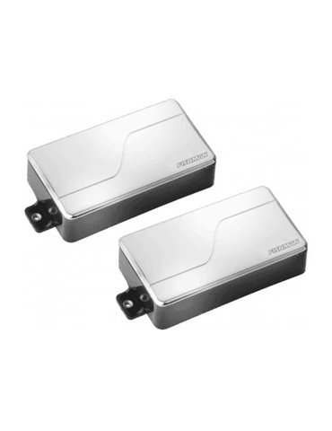 SET 2 PASTILLAS MODERN HUMBUCKER 7st.- Nickel