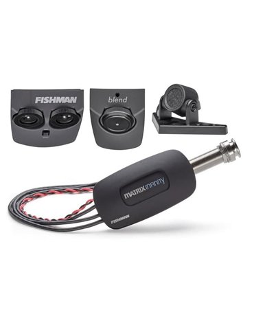 SISTEMA MATRIX INFINITY MIC BLEND - PASTILLA W/MIC & PREAMPLIFICADOR / Ukelele (2,3 mm)