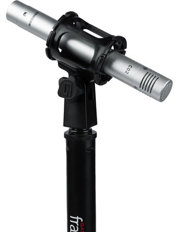 Soporte universal para micros tipo lápiz de 15 a 25 mm diámetro