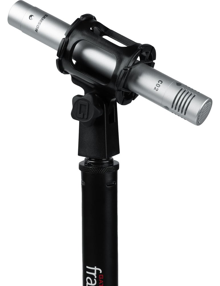 Soporte universal para micros tipo lápiz de 15 a 25 mm diámetro