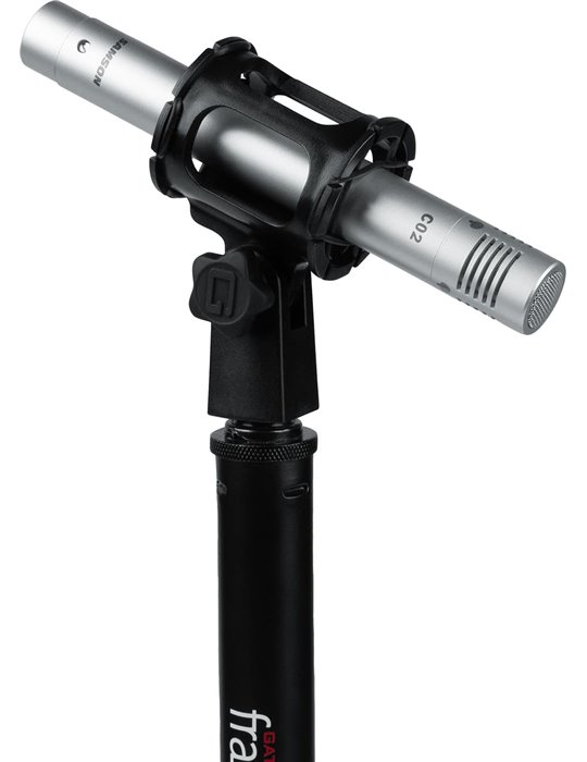 Soporte universal para micros tipo lápiz de 15 a 25 mm diámetro