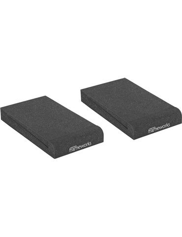 Cojines de aislamiento para monitores de estudio - Tamaño pequeño