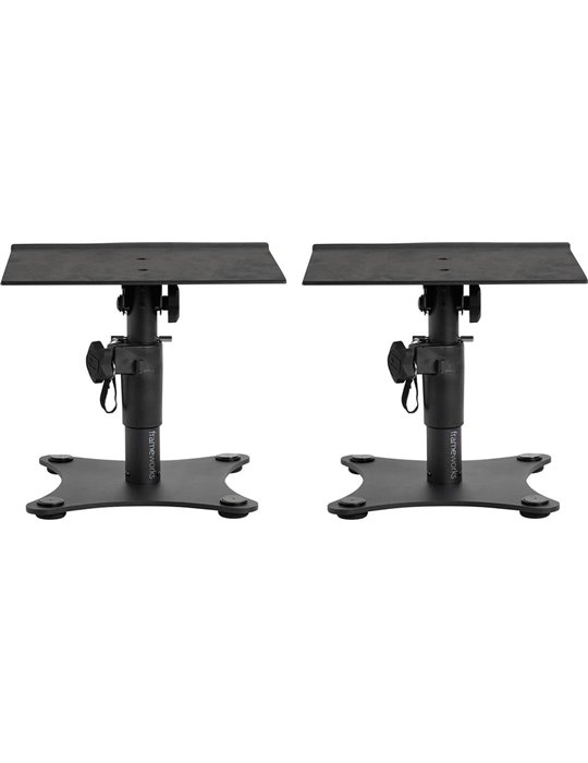 Soporte monitor sobremesa base plana (pareja)