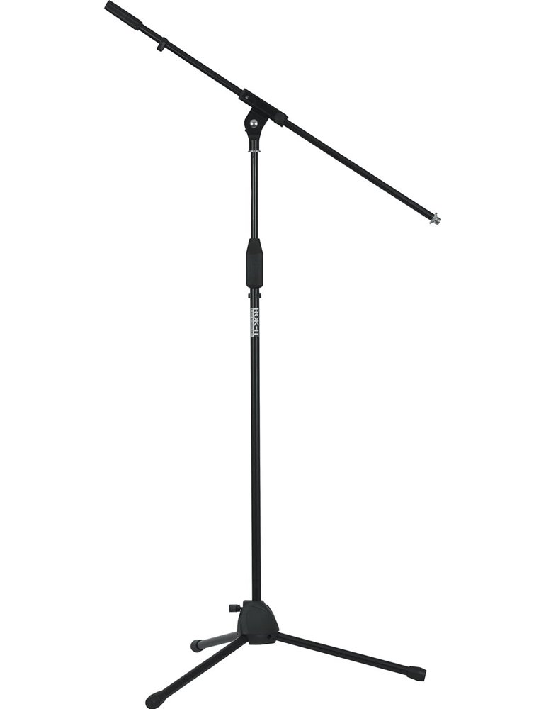 Soporte de micro base trípode con brazo fijo