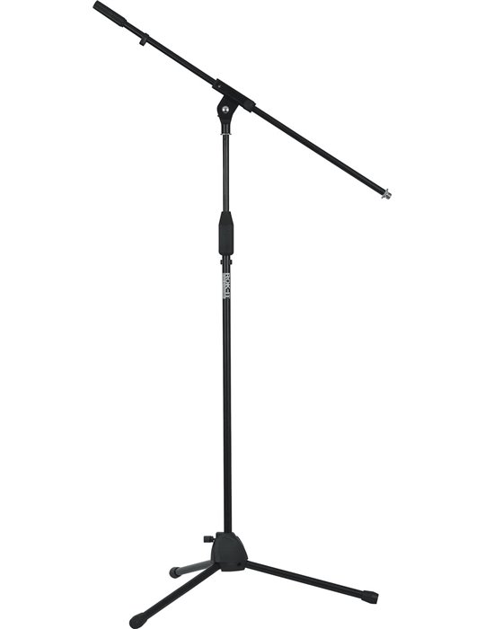 Soporte de micro base trípode con brazo fijo