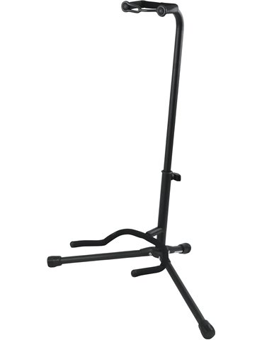 Soporte guitarra simple con protección de goma