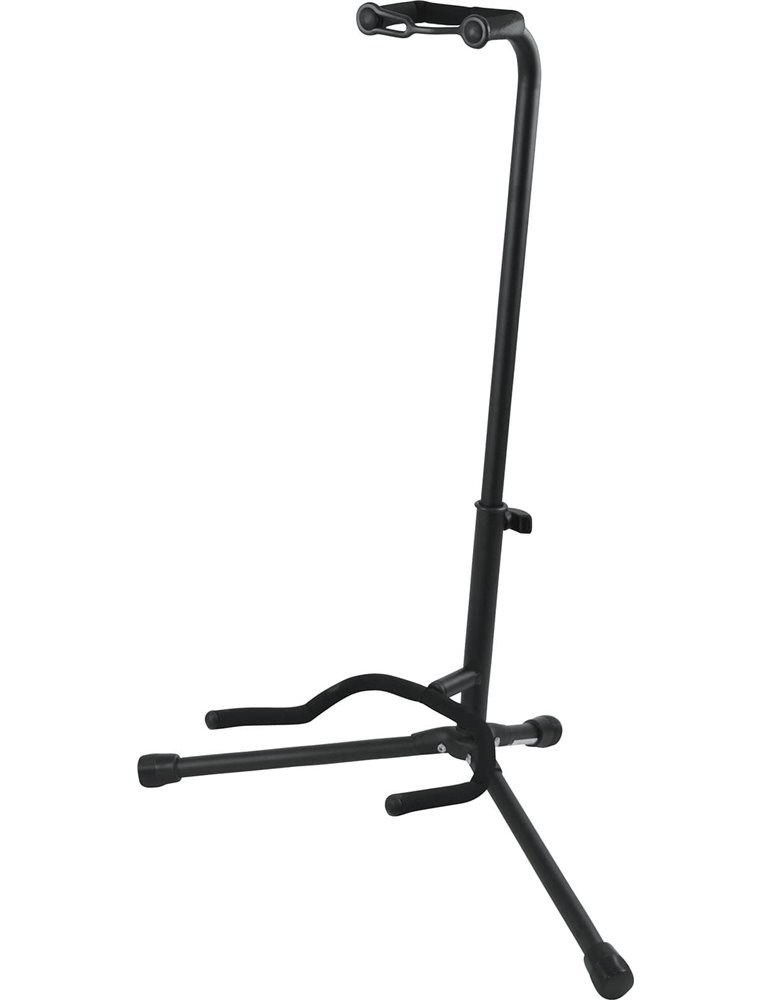 Soporte guitarra simple con protección de goma