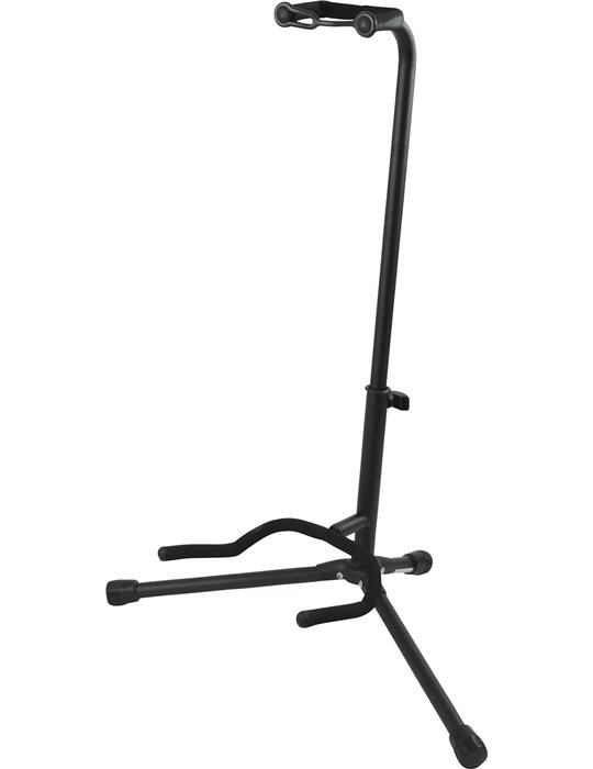 Soporte guitarra simple con protección de goma