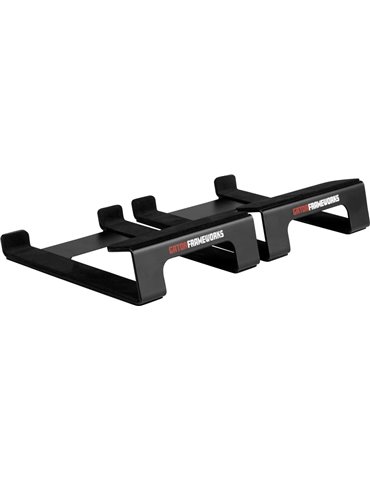 Pareja de soportes de monitor de sobremesa