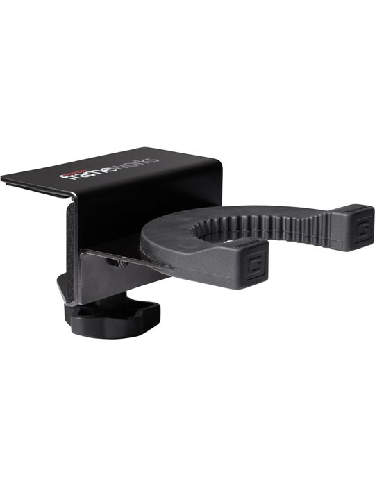 Soporte guitarra tipo clamp para mesa / escritorio