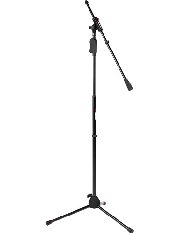 Soporte de micro base trípode regulable con una mano y brazo de una sección