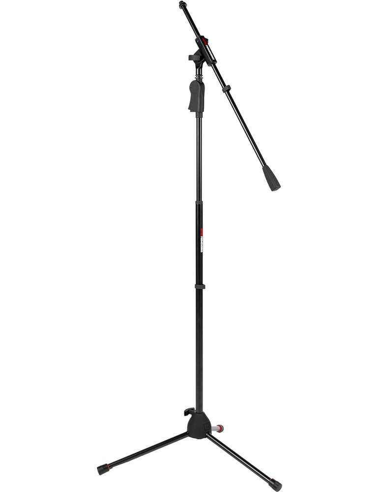 Soporte de micro base trípode regulable con una mano y brazo de una sección