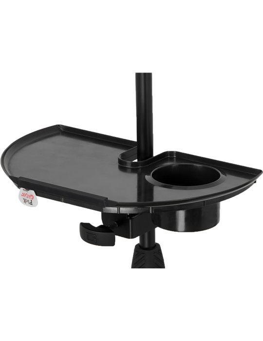 Bandeja de accesorios para pie de micro - portavasos y soporte púas