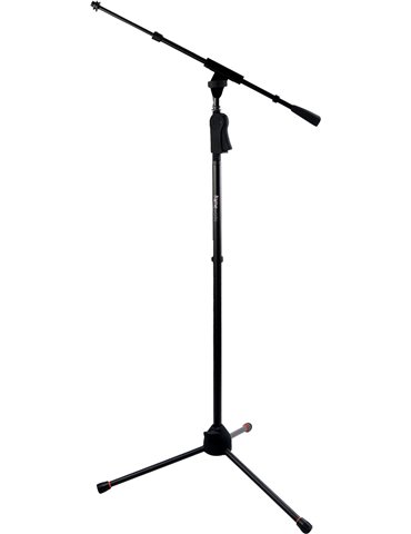 Soporte de micro base trípode regulable con una mano y brazo telescópico