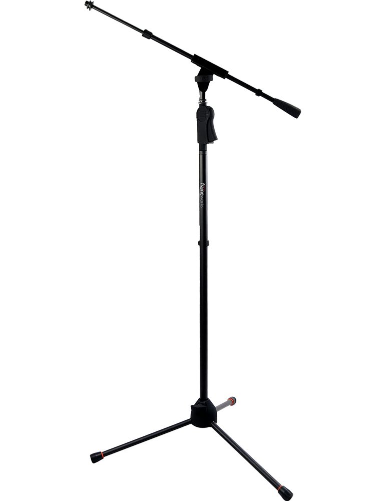 Soporte de micro base trípode regulable con una mano y brazo telescópico