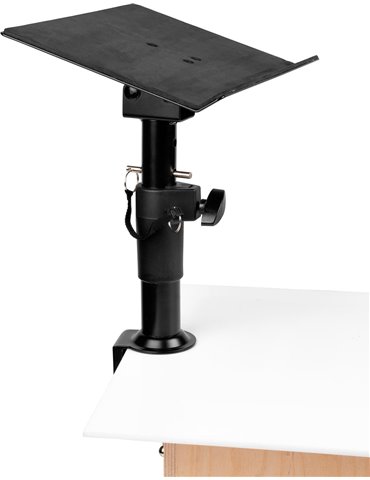 Soporte regulable para portátil con clamp