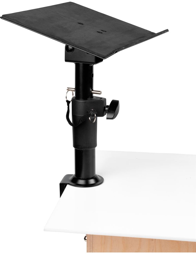 Soporte regulable para portátil con clamp