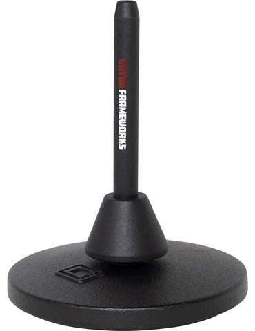 Soporte base redonda con peso para clarinete/flauta