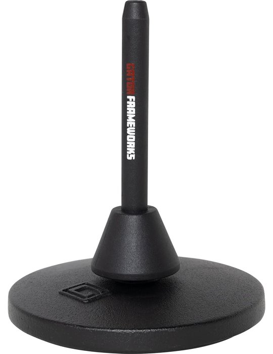 Soporte base redonda con peso para clarinete/flauta