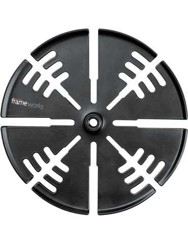 Organizador de cables para pie de micro