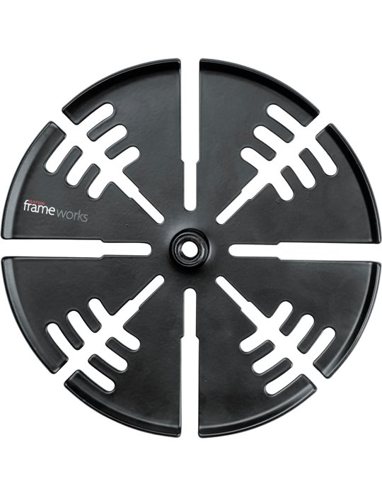 Organizador de cables para pie de micro