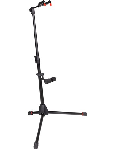 Soporte de guitarra colgante con bloqueo