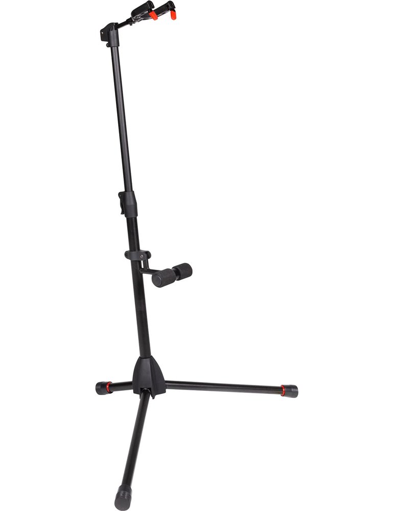 Soporte de guitarra colgante con bloqueo