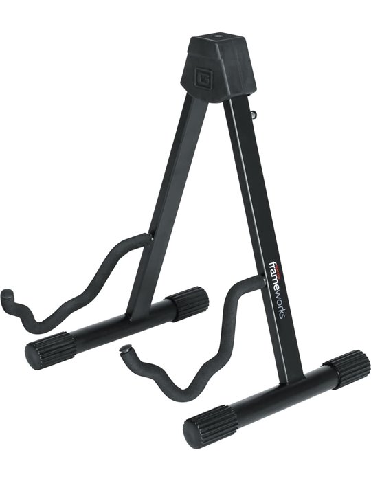 Soporte tipo A para guitarra acústica / eléctrica