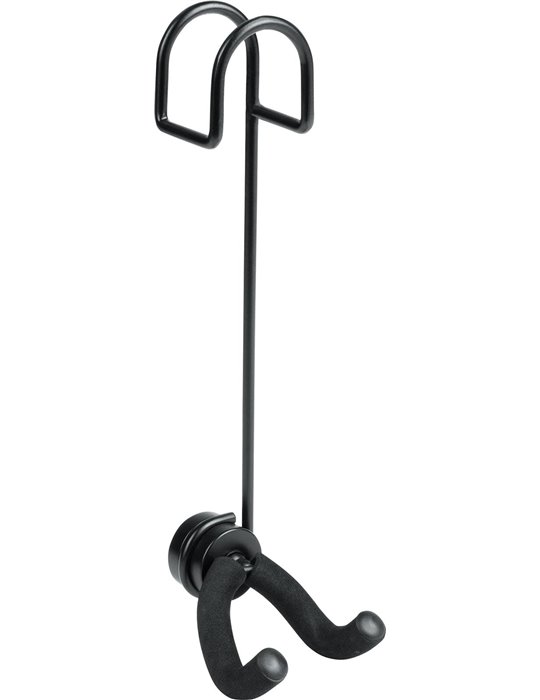 Gancho de armario deluxe para guitarra / bajo