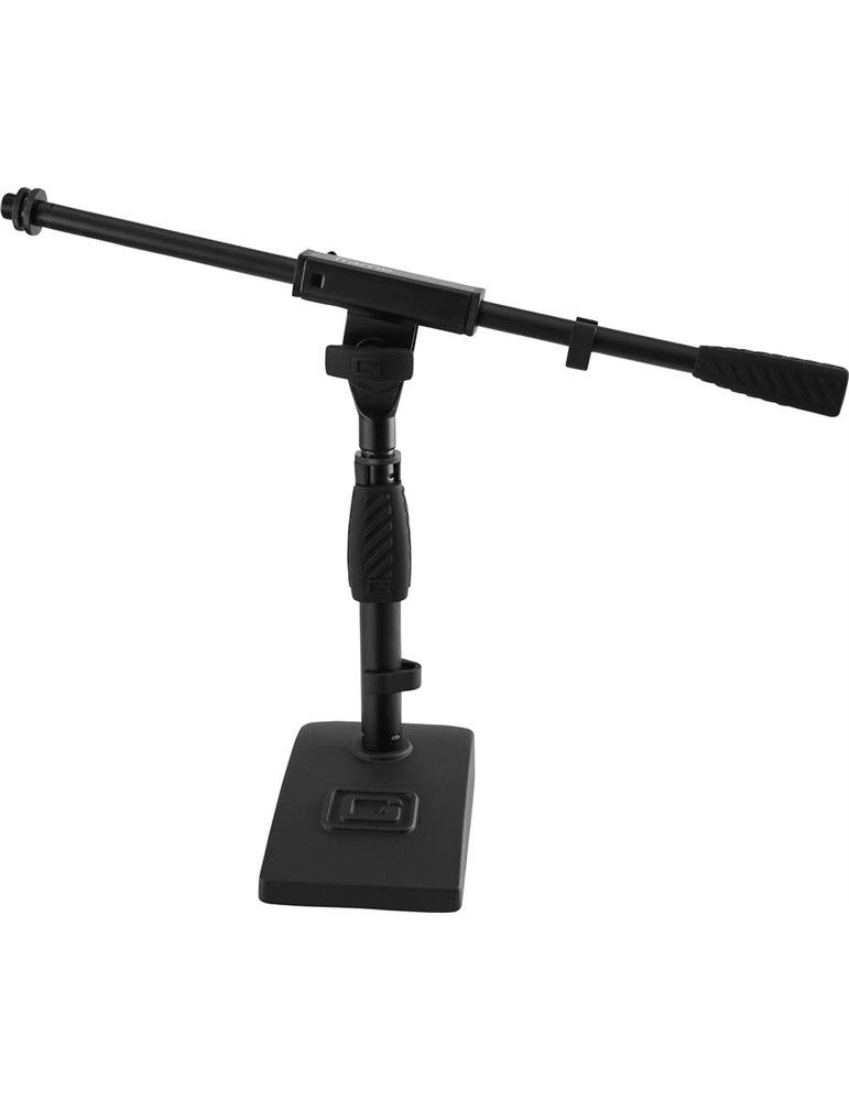 Soporte de micro para bombo y ampli con brazo de una sección