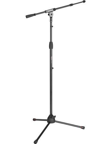 Soporte de micro base trípode regulable con brazo telescópico