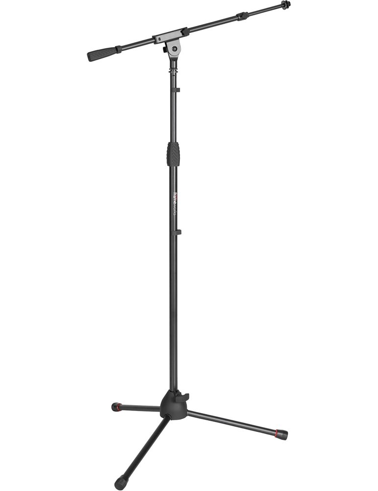 Soporte de micro base trípode regulable con brazo telescópico