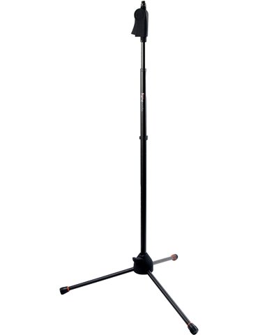 Soporte de micro base trípode regulable con una mano