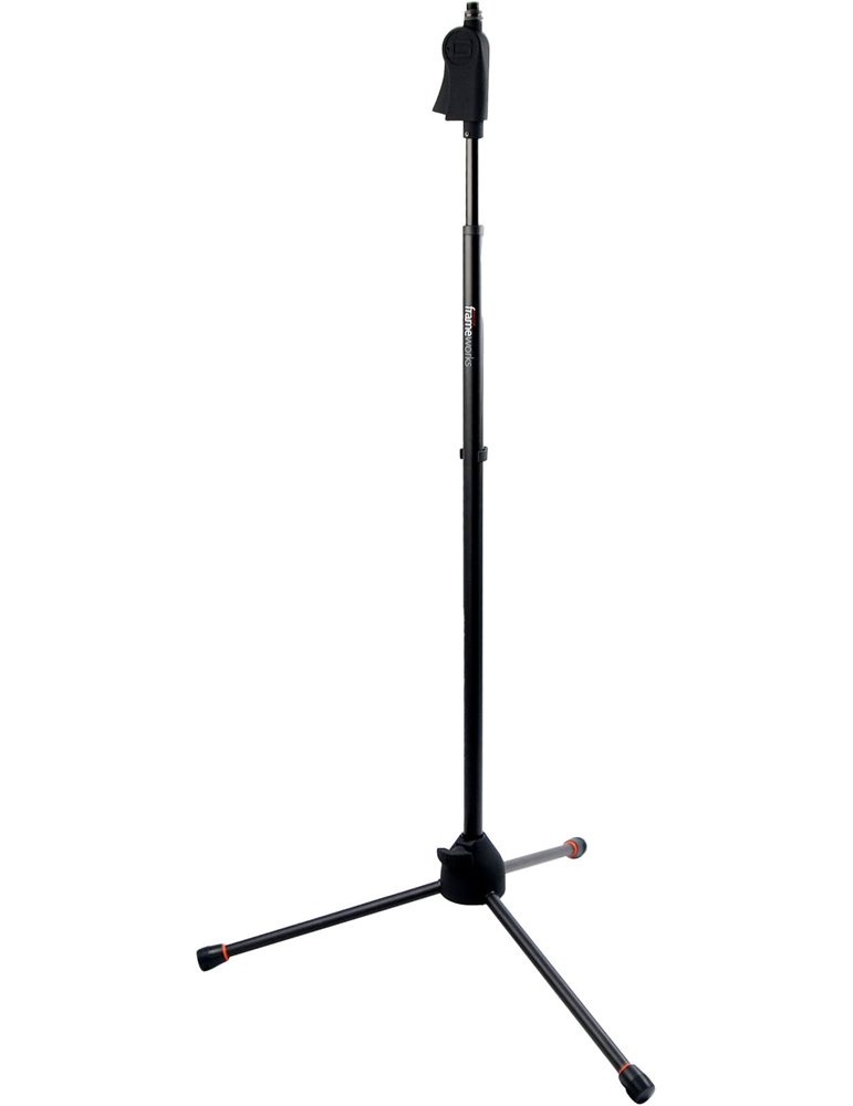 Soporte de micro base trípode regulable con una mano