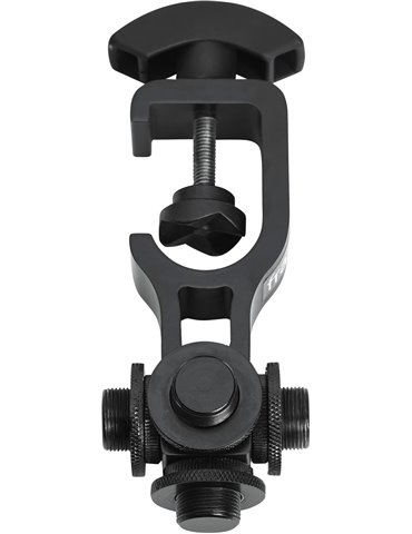 Clamp para 4 accesorios para pie de micro