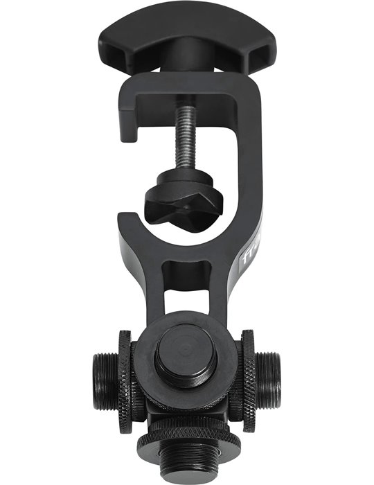 Clamp para 4 accesorios para pie de micro