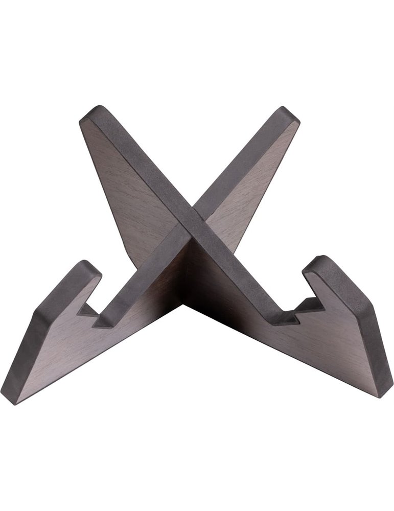 Soporte para guitarra estilo X de madera - Marrón