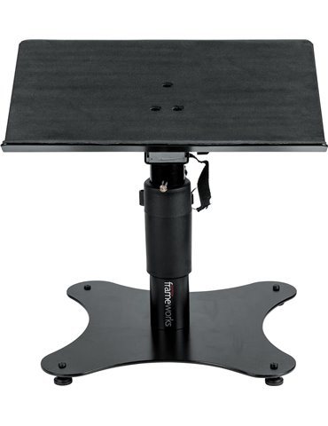 Soporte regulable para portátil base con peso