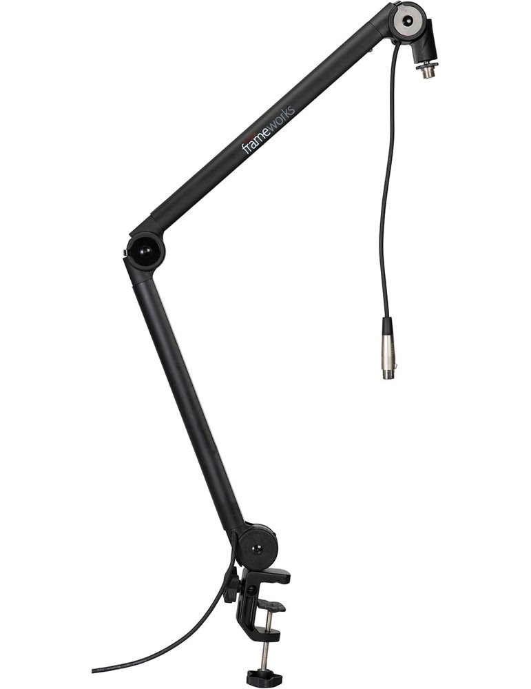 Soporte de micro de sobremesa Deluxe